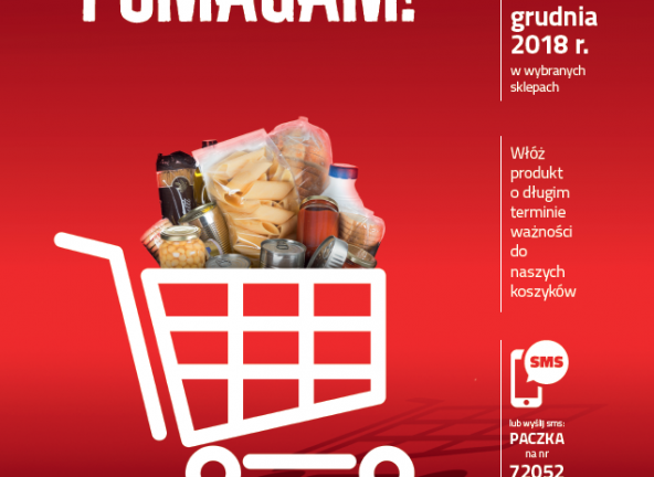 Carrefour i Caritas pomagają potrzebującym
