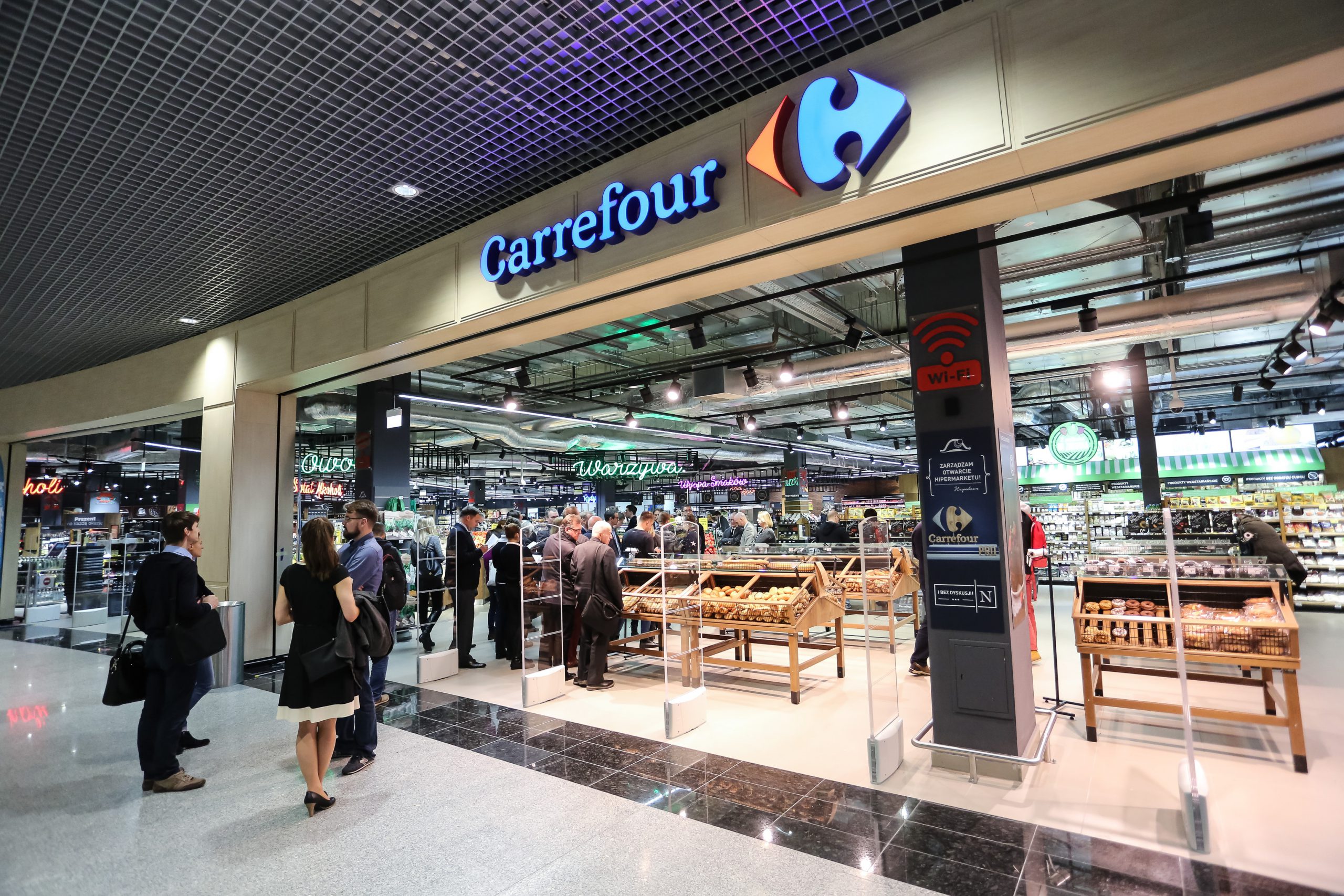 Start loterii Wielkie Darmowe Zakupy w Carrefour