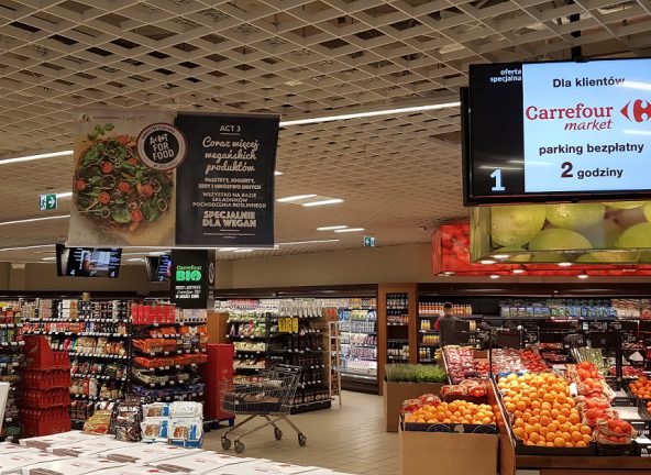 Carrefour Market w Royal Wilanów