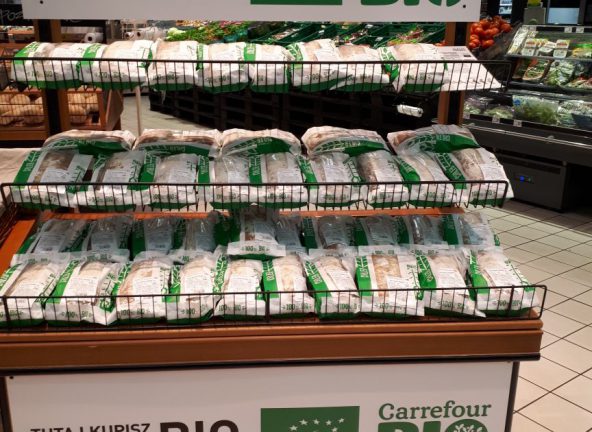 Carrefour rozszerza produkcję pieczywa bio