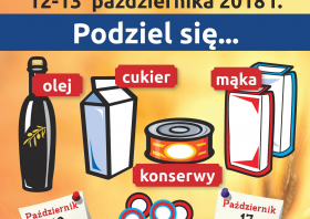 Zbiórka żywności w hipermarketach Carrefour