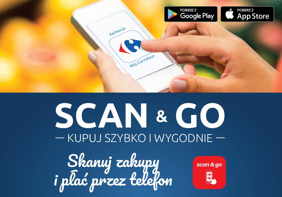 Carrefour Polska poszerza usługę Scan&Go