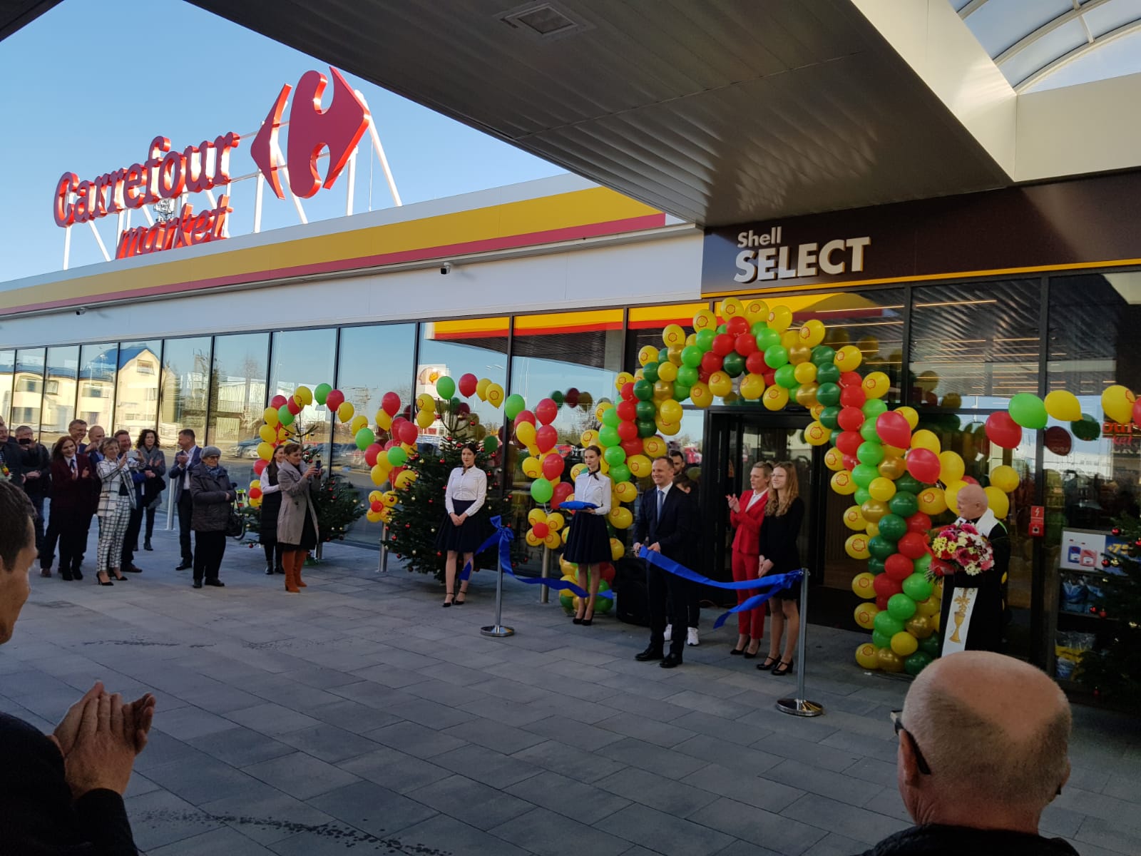 Nowy supermarket Carrefour w Kątach Wrocławskich