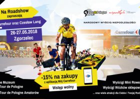 Carrefour Polska sponsorem miasteczka kolarskiego Roadshow