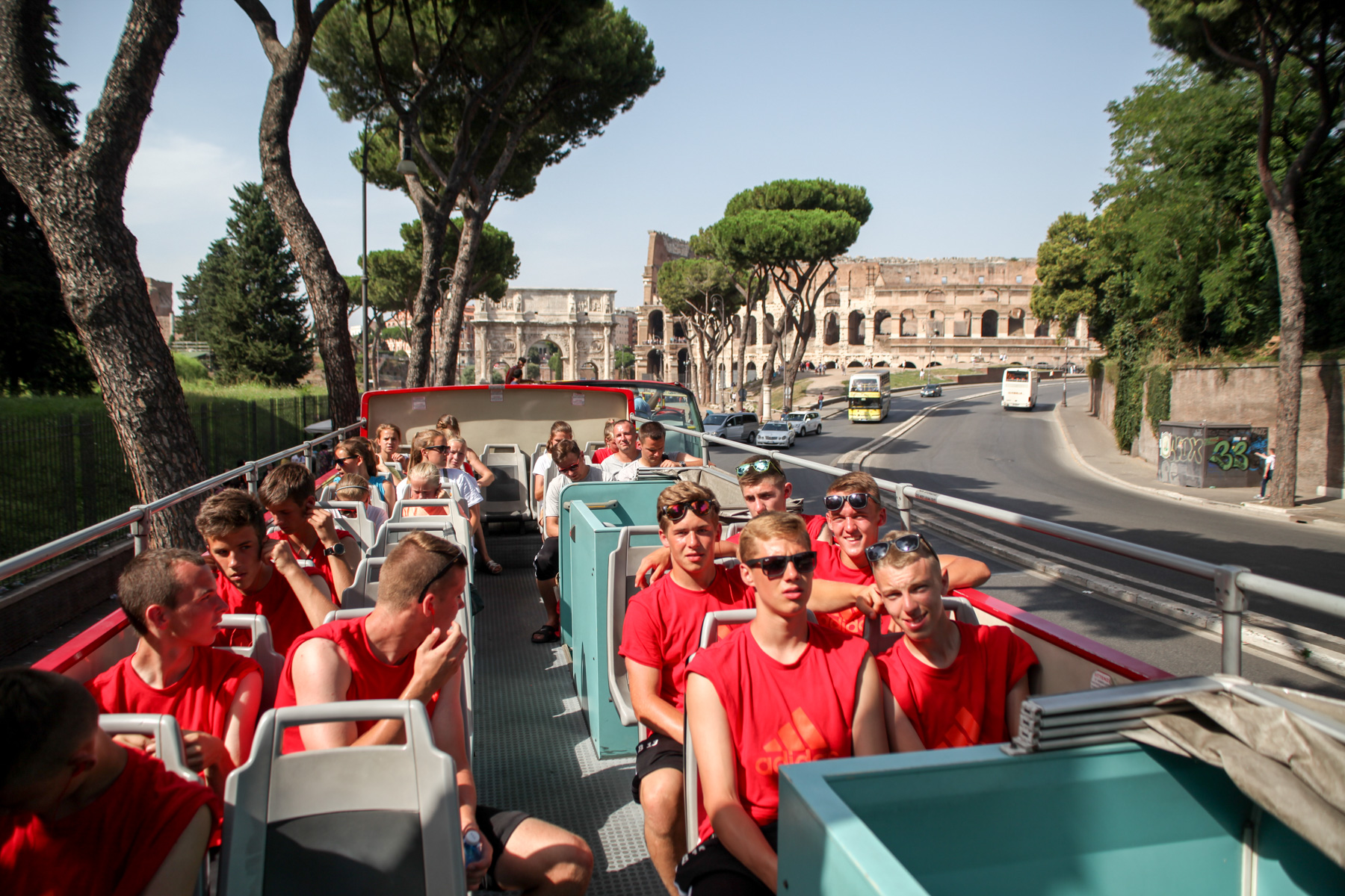 Piłkarska podróż zwycięzców Coca-Cola Cup 2014 do Rzymu