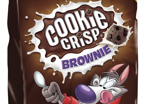 Superczekoladowe Nestlé Cookie Crisp Brownie