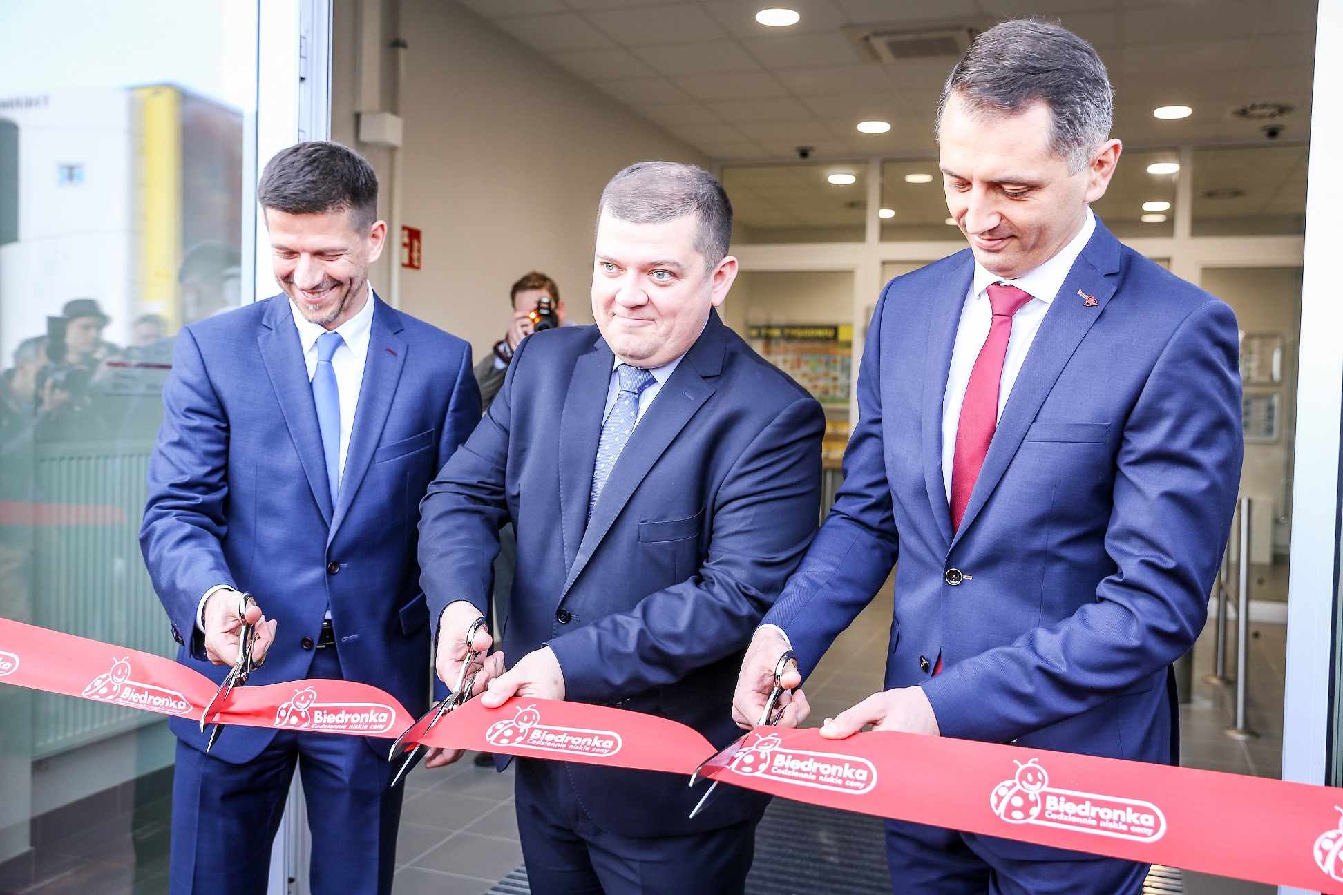 Biedronka otworzyła centrum dystrybucyjne w Gorzowie Wielkopolskim