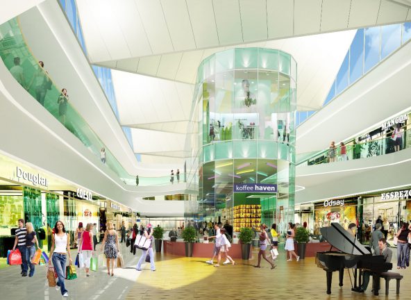 W centrach handlowych pracują młodzi bezdzietni