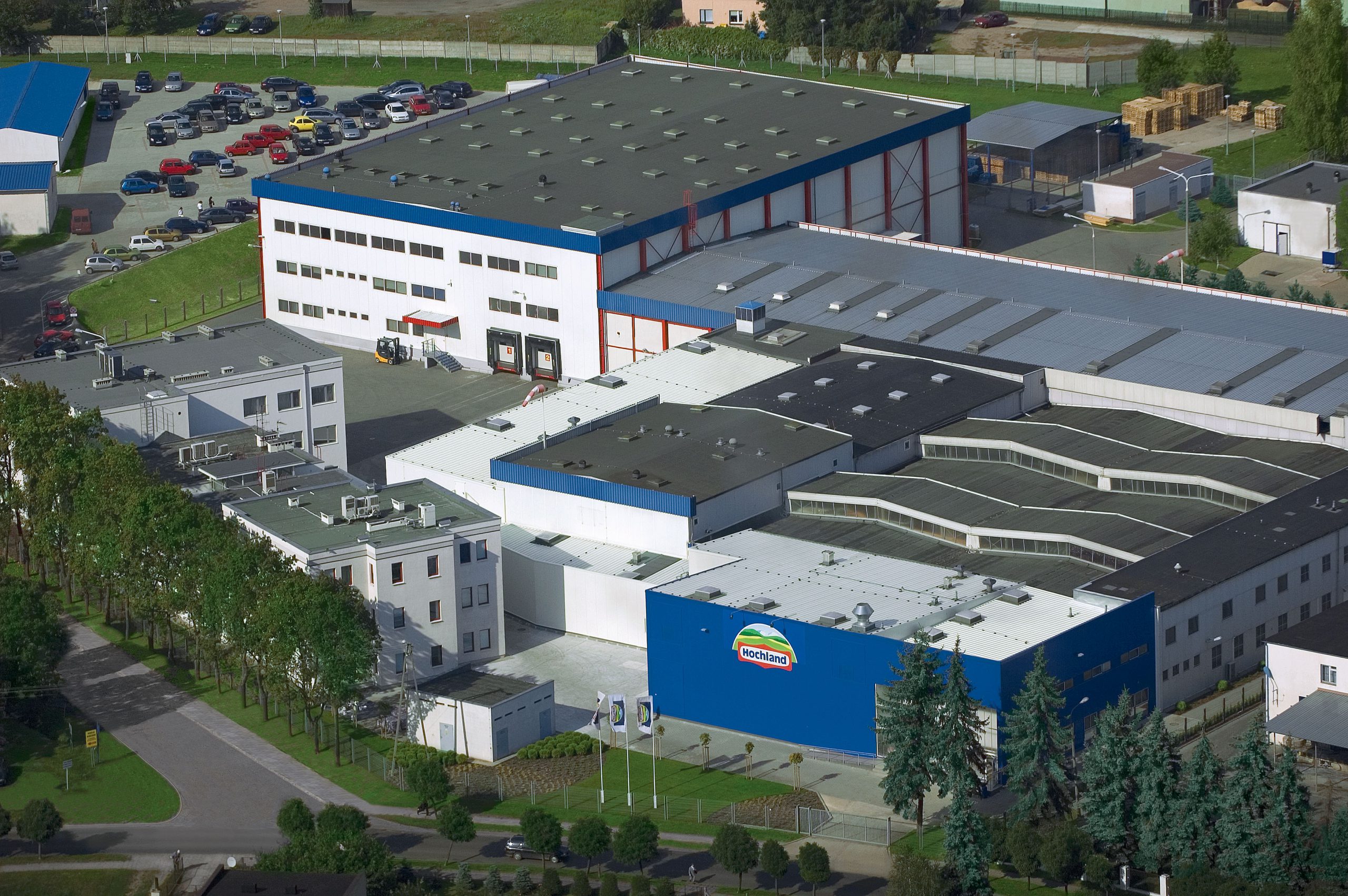 Hochland inwestuje w modernizację zakładów produkcyjnych w Polsce