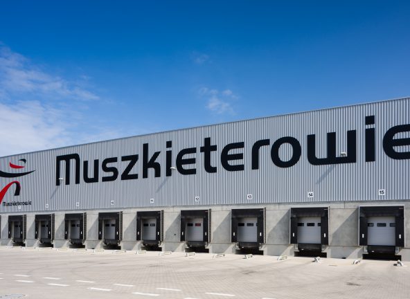 Grupa Muszkieterów otworzyła nowe centrum magazynowo-biurowe