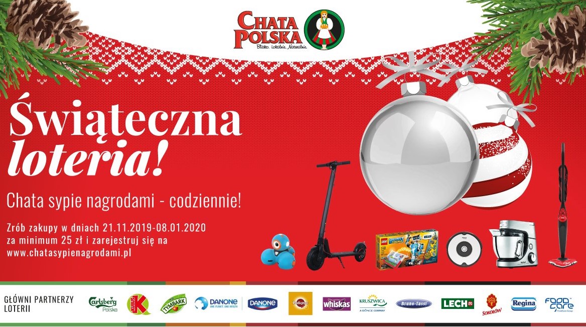 Chata Polska rozpoczęła świąteczną loterię