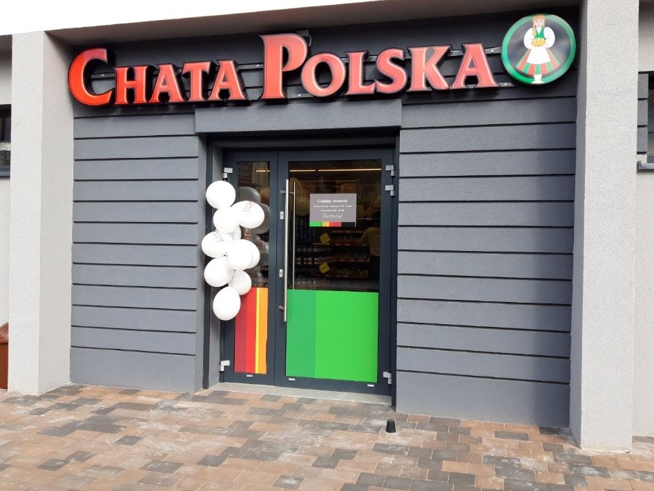 Nowe sklepy sieci Chata Polska