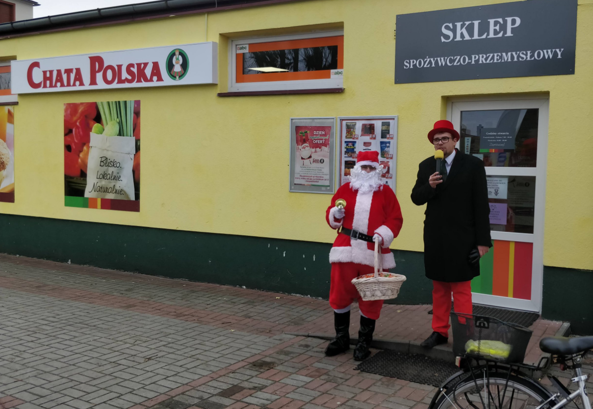 Kolejne otwarcie sklepu Chaty Polskiej