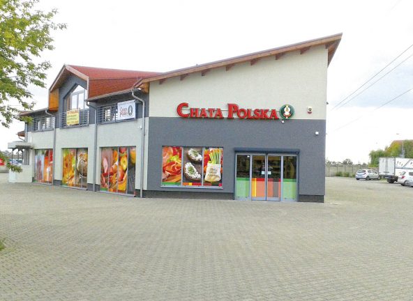 Nowy sklep Chaty Polskiej w Dąbrowie