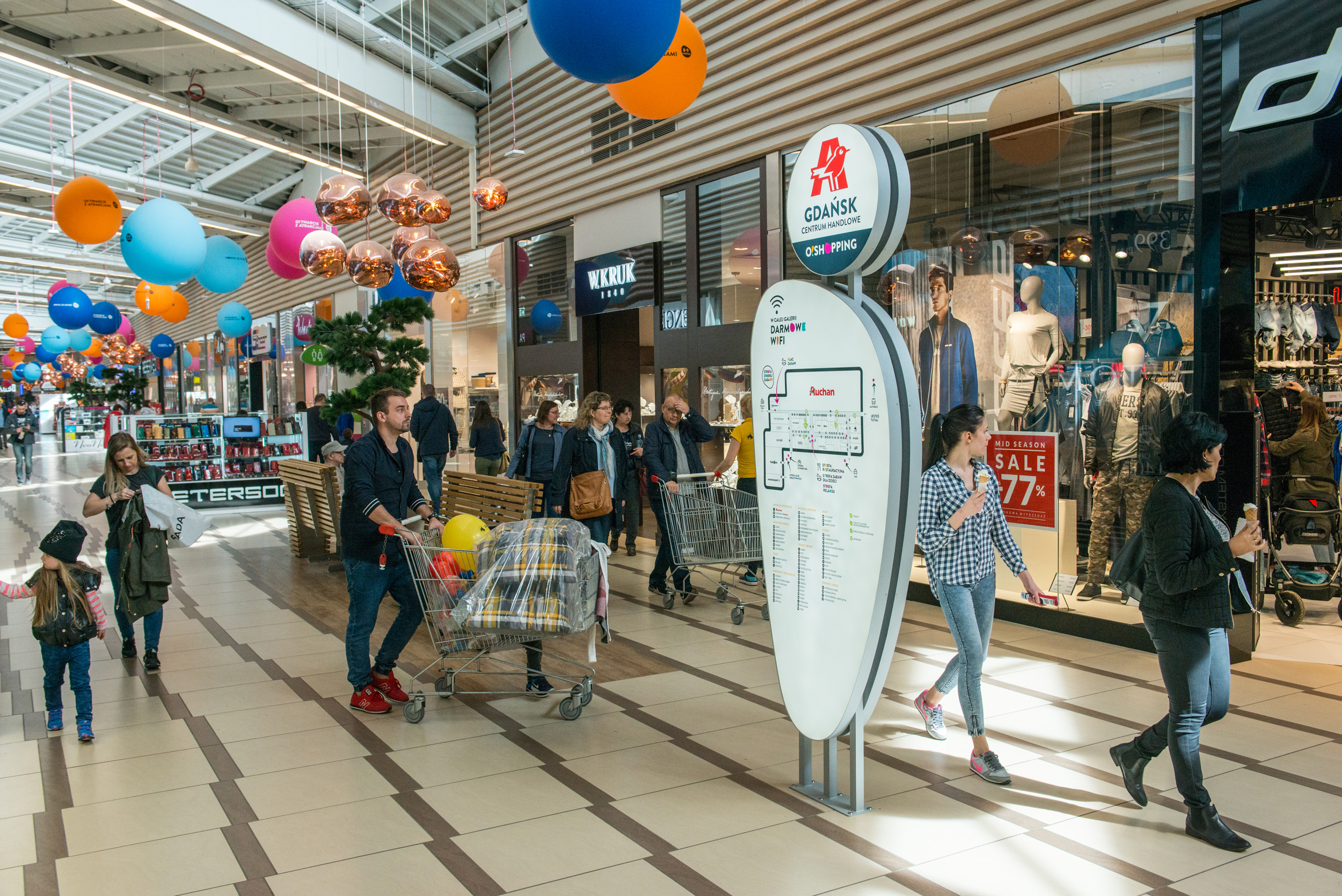 Centrum Handlowe Auchan Gdańsk z nowym najemcą