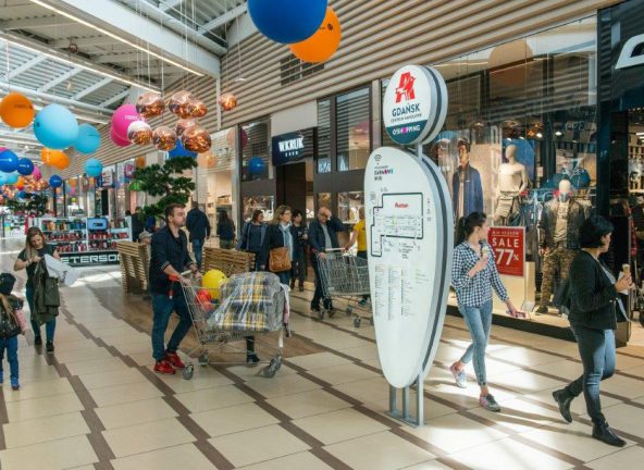 Centrum Handlowe Auchan Gdańsk otwarte po rozbudowie