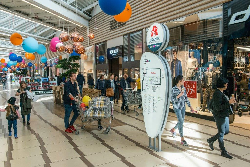 Centrum Handlowe Auchan Gdańsk otwarte po rozbudowie