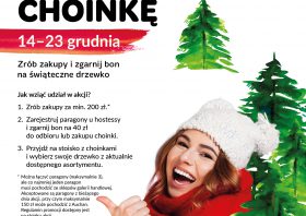 Akcja choinkowa w Centrum Handlowym Tulipan