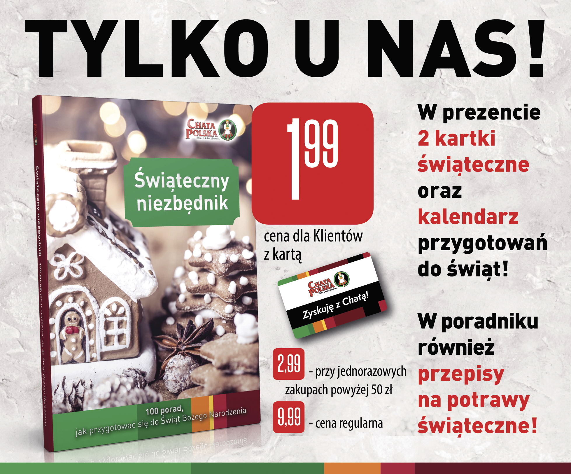 Świąteczny Niezbędnik Chaty Polskiej już dostępny