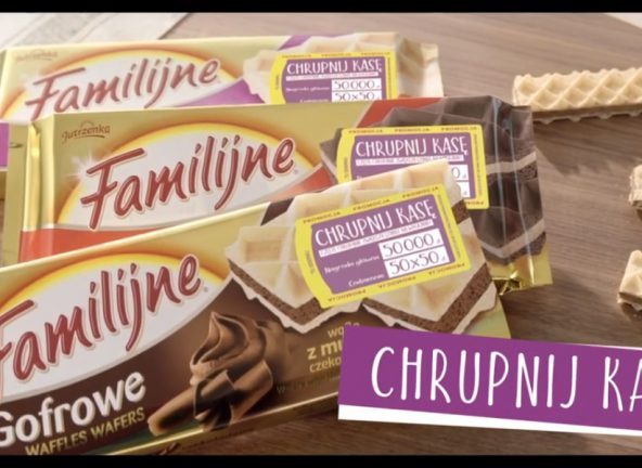 „Chrupnij kasę” w loterii wafli Familijnych