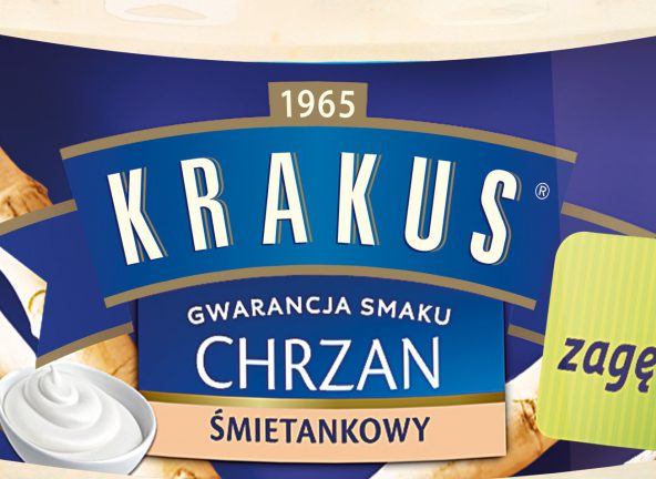 Chrzan śmietankowy Krakus- nowość w portfolio marki