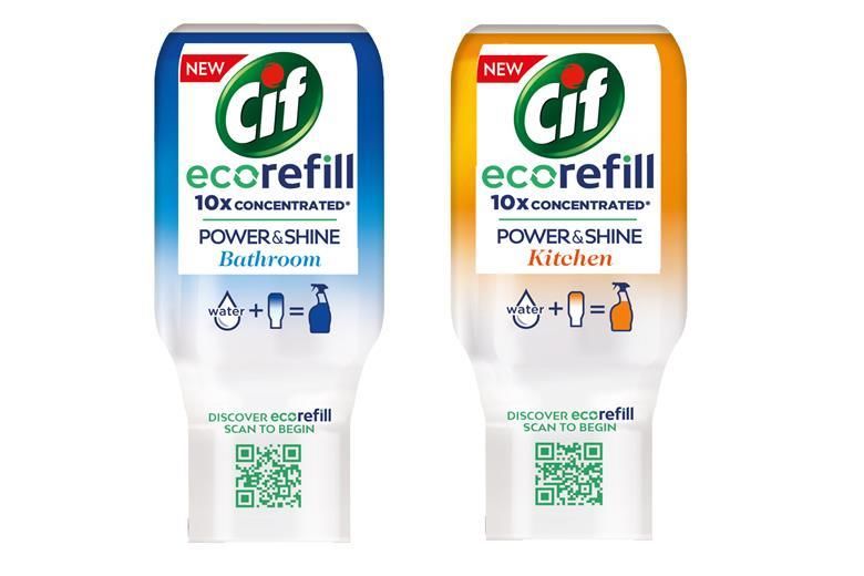 Cif ecorefill – nowy produkt firmy Unilever