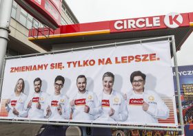 Stacje Statoil 1-2-3 zmieniają nazwę na Circle K Express