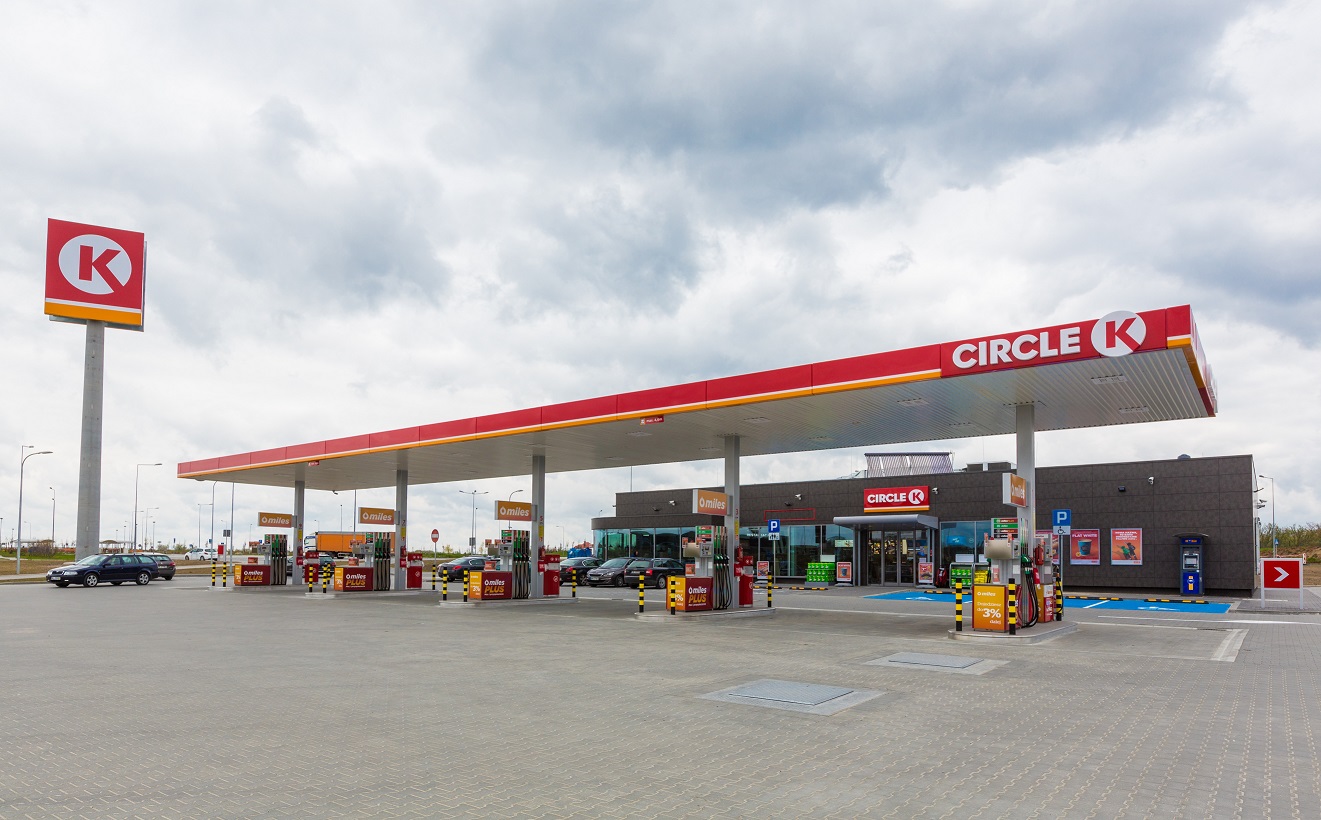 Połowa stacji Statoil w Polsce już pod logo Circle K