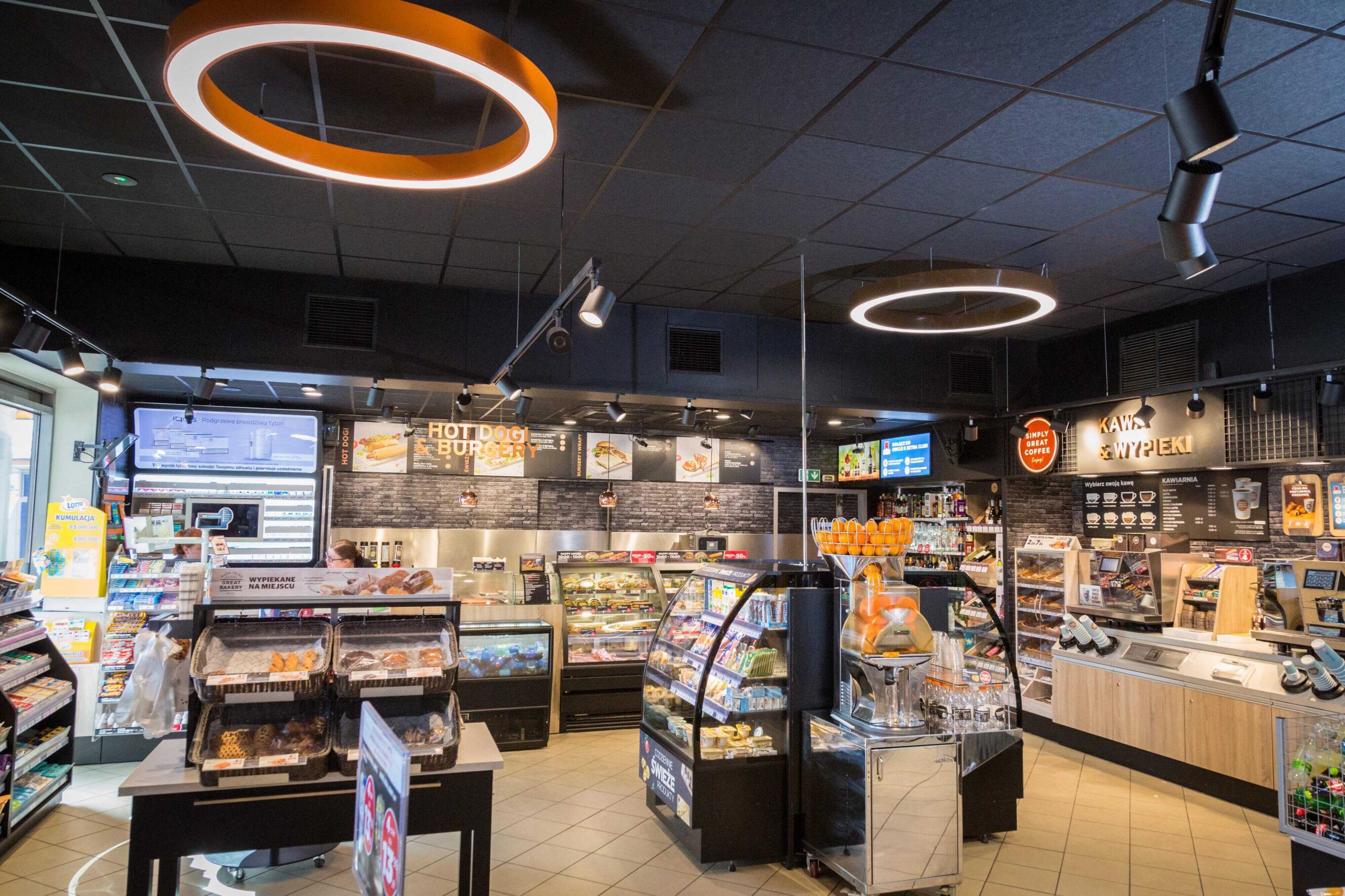 Circle K wprowadza nowy koncept sklepów na stacjach paliw