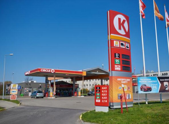 100 stacji Statoil zmieniło już nazwę na Circle K