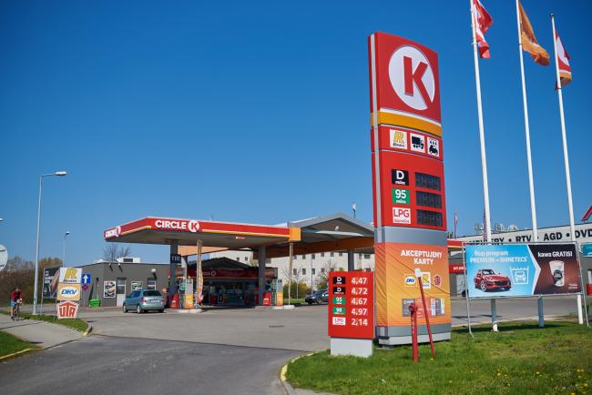 100 stacji Statoil zmieniło już nazwę na Circle K