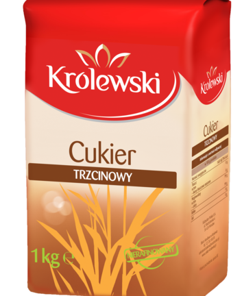 Nowy trzcinowy od Cukru Królewskiego