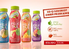 Fruktajl – co Ci szkodzi? Zmień przekąskę!