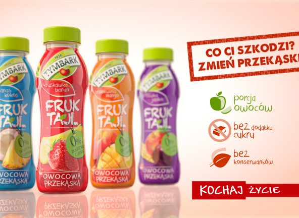 Fruktajl – co Ci szkodzi? Zmień przekąskę!