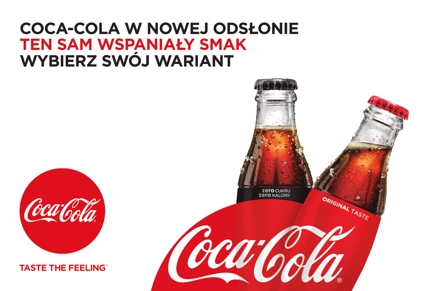 Coca-Cola w nowej szacie
