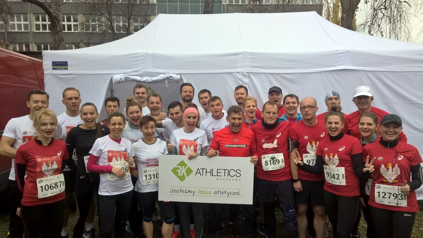 RK Athletics – Coca Cola running Club