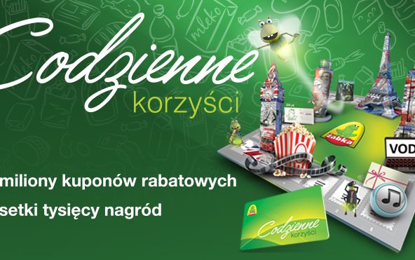 Nowy program „Codzienne korzyści” w sieci Żabka