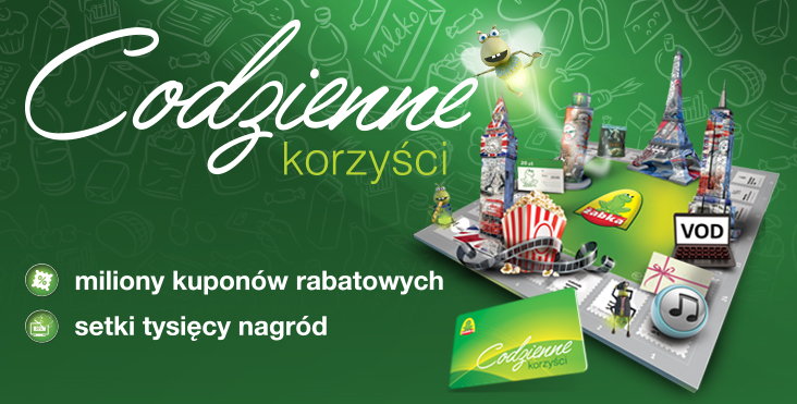 Nowy program „Codzienne korzyści” w sieci Żabka