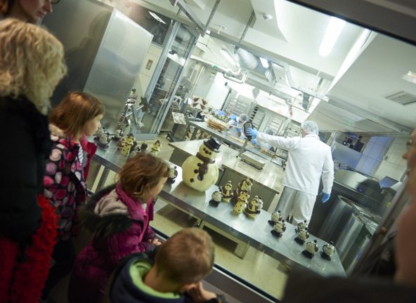 Fabryka Czekolady otwarta dla zwiedzających