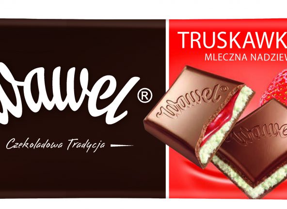 Nowe formy tabliczek czekolad z Wawelu