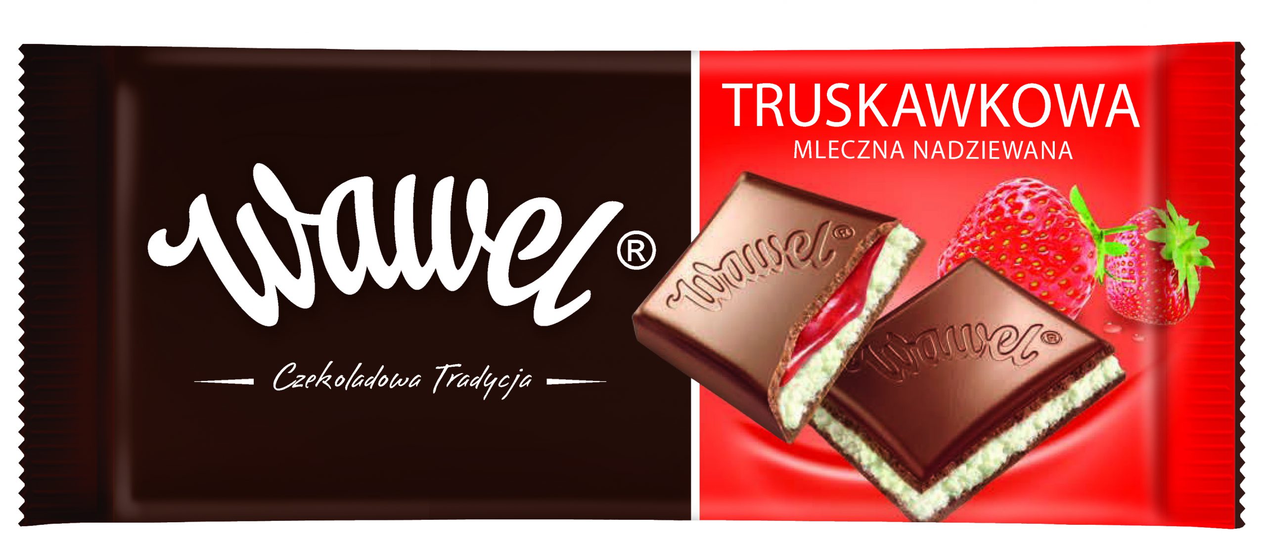 Nowe formy tabliczek czekolad z Wawelu