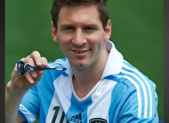 Messi globalnym ambasadorem marki Gillette