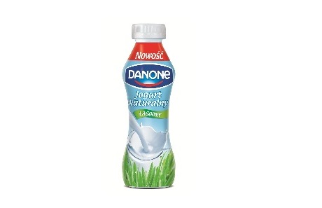 Jogurt Naturalny do picia Danone  – zdrowie i lekkość na wyciągnięcie ręki