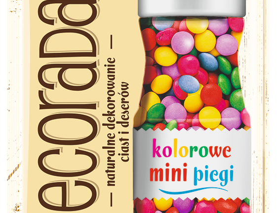Kolorowe mini piegi – Decorada