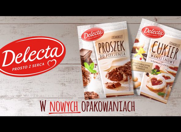 Delecta z nowym wizerunkiem i komunikacją prosto z serca