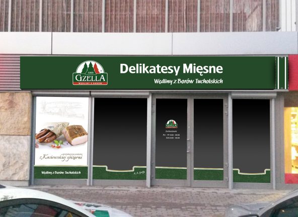 Nowy sklep sieci Gzella