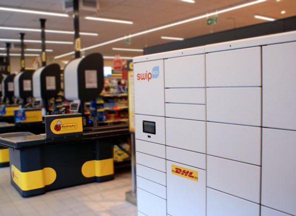 Przesyłki DHL Express do odbioru w sieciach Carrefour i Biedronka