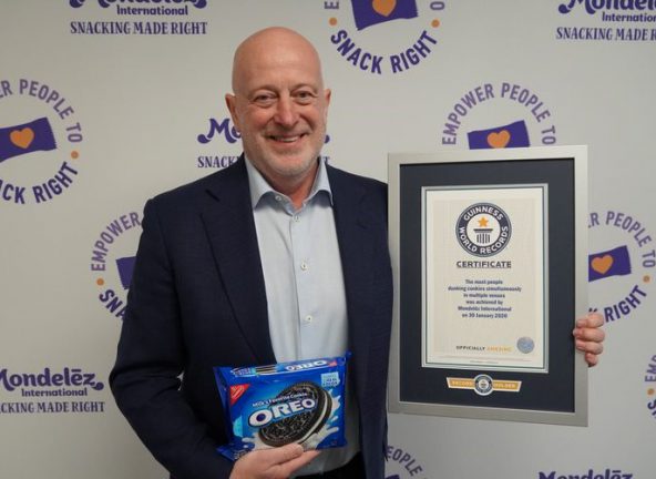 Mondelēz International ustanowił rekord Guinnessa