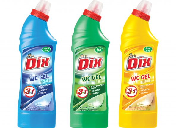 DIX żel do WC 3 w 1