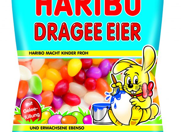 Wielkanocne słodkości od Haribo